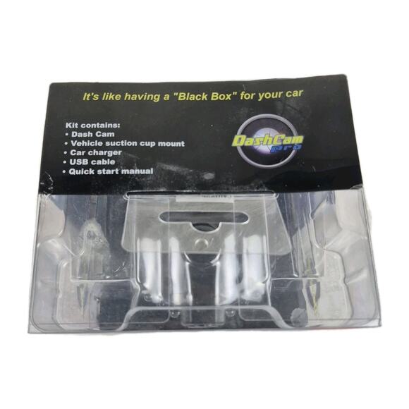 NEW Dash Cam PRO Portable HD Video & Audio Recorder - As Seen On TV Black NIB - Picture 5 of 7